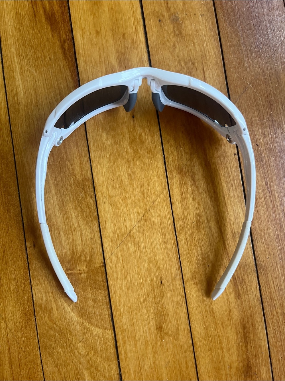 Oakley White Jawbone Sunglasses - Picture 7 of 8